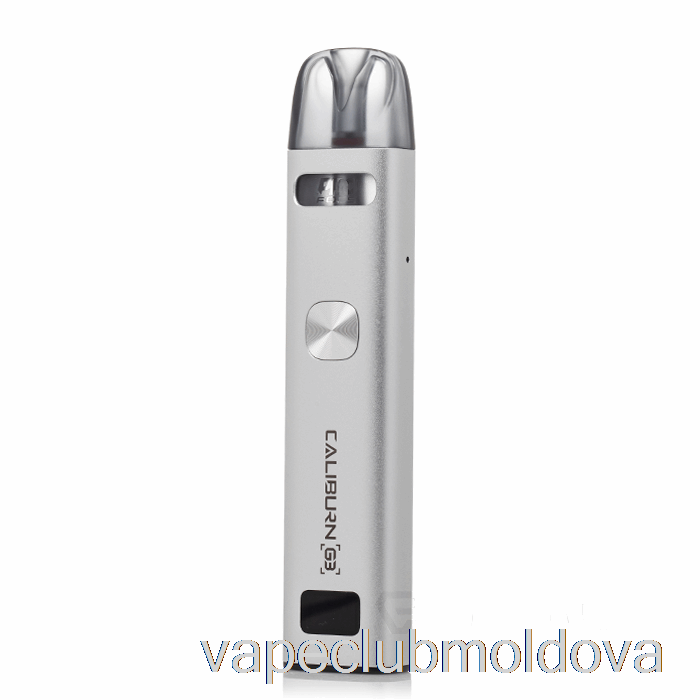 Kit Vape Pod Uwell Caliburn G3 25w Sistem Pod Argintiu